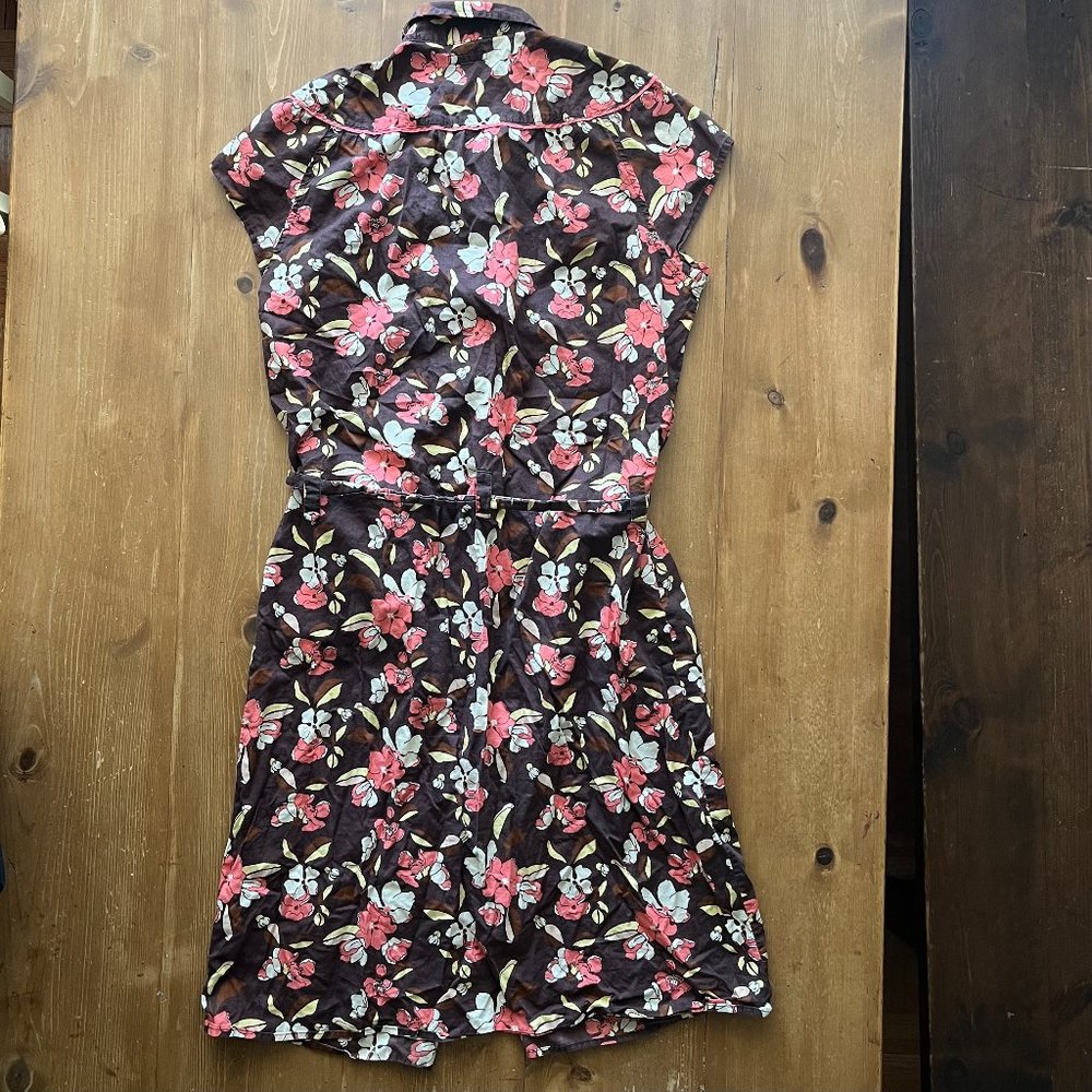 Ben Sherman Floral Dress Size L